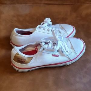 Levi's White Sneakers